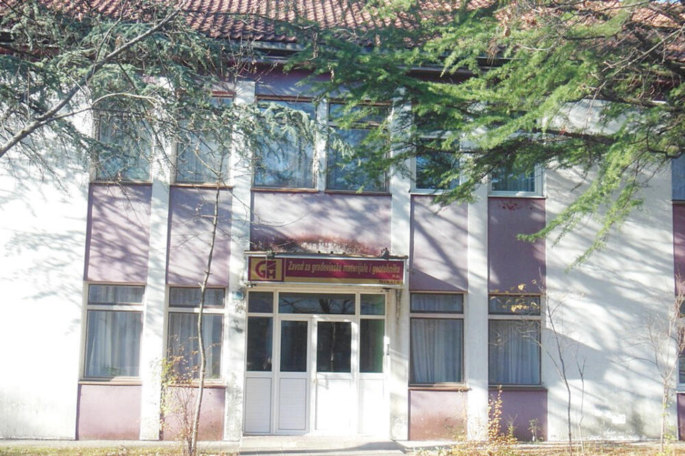 Zavod za građevinske materijale i geotehniku, Foto: Svetlana Mandić