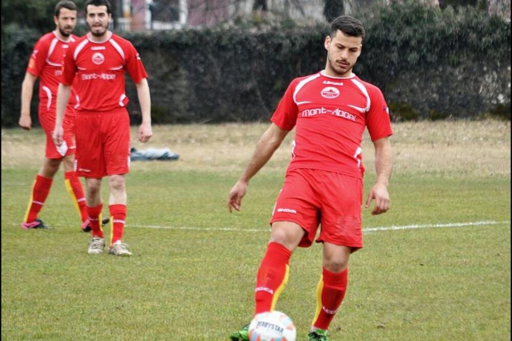 Jorgos Gemistos, Foto: FK Lovćen