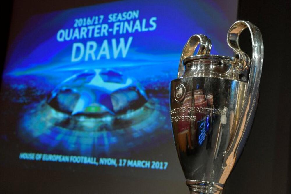 Liga šampiona, žrijeb četvrtfinale, Foto: Uefa.com