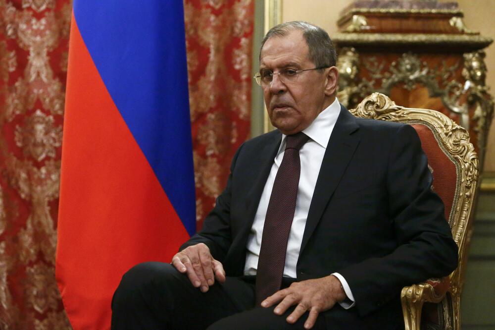 Sergej Lavrov, Foto: Reuters
