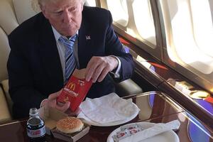 McDonald’s se ograđuje: Sa zvaničnog naloga osuli po Trampu