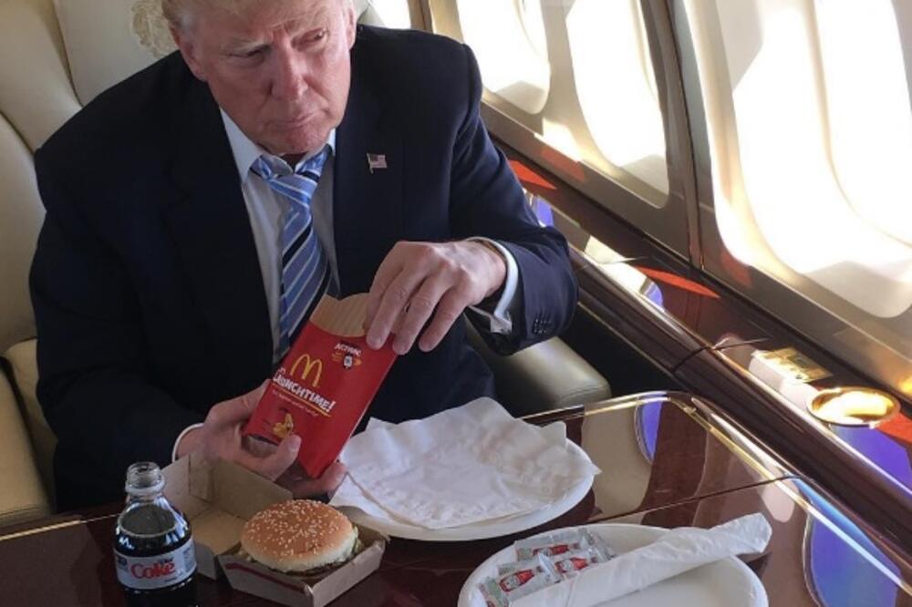 Donald Tramp, Foto: Instagram