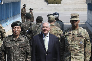 Tilerson: Kraj strateškog strpljenja prema Pjongjangu i vojna...