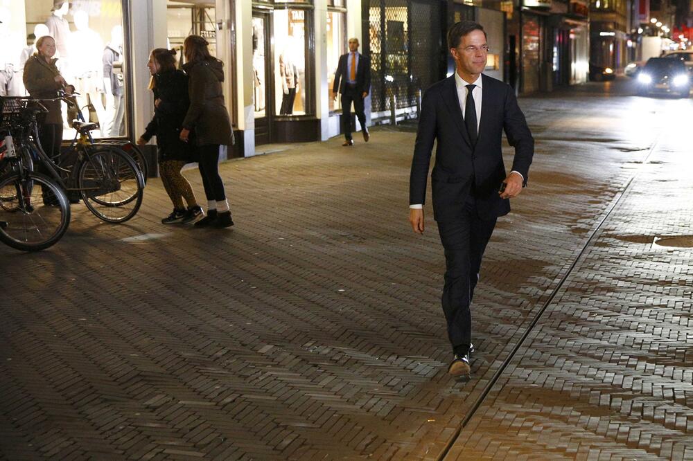 Mark Rute, Foto: Reuters