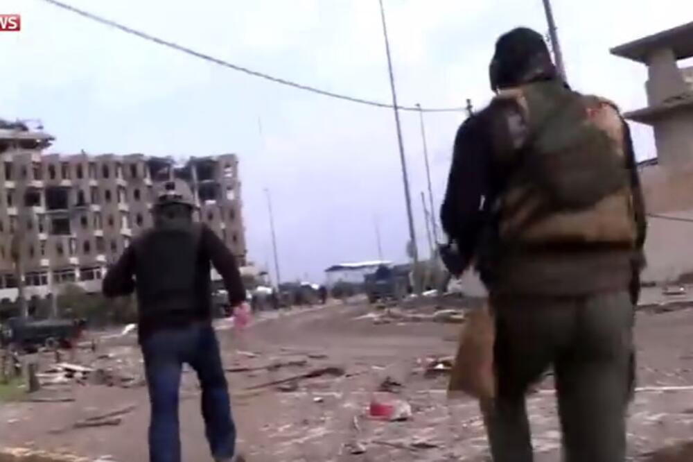Skaj Njuz, Mosul, Foto: Screenshot (YouTube)