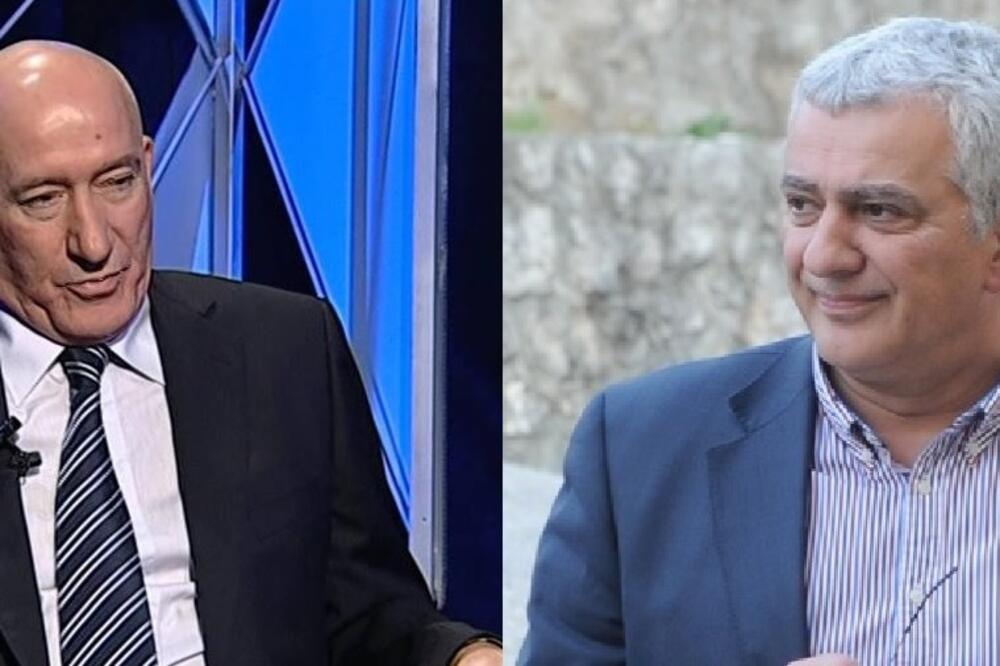 Milivoje Katnić, Andrija Mandić, Foto: Arhiva "Vijesti"