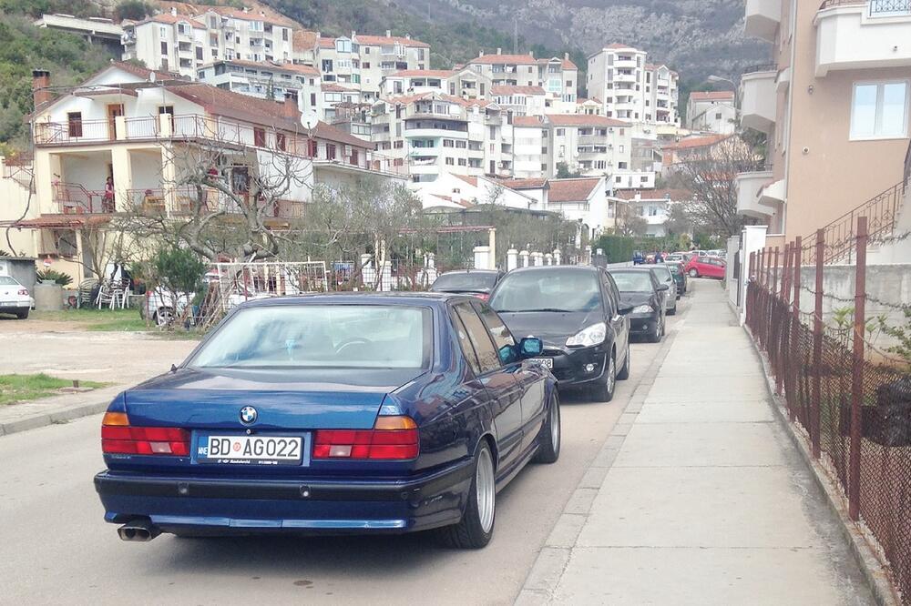 Slobodan Šaranović, mjesto ubistva, Foto: Vuk Lajović