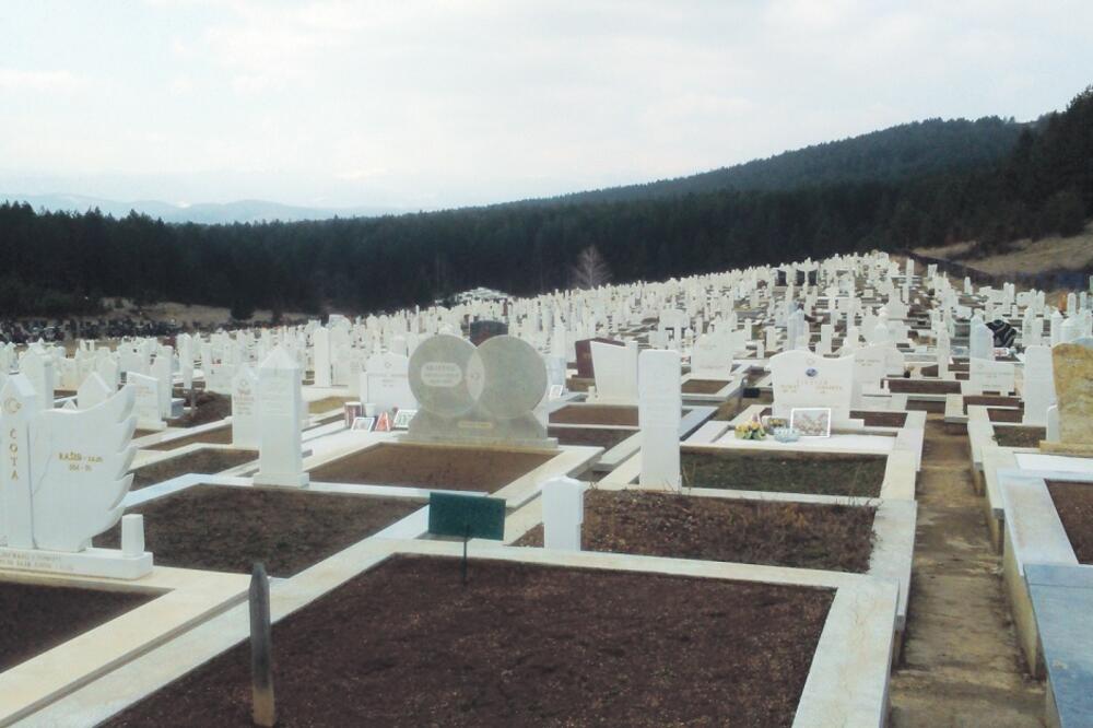groblje, muslimani, Foto: Goran Malidžan
