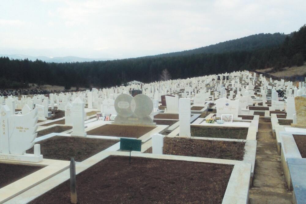 groblje, muslimani, Foto: Goran Malidžan
