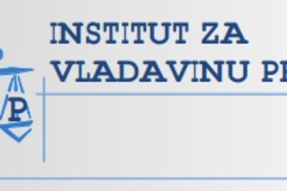 Institut za vladavinu prava, Foto: Printscreen