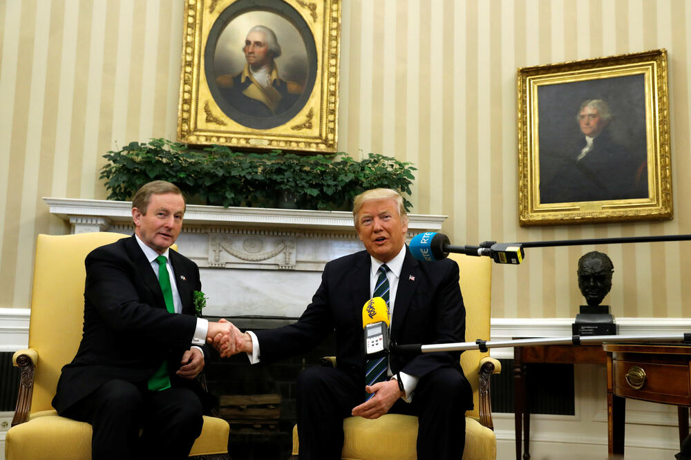 Enda Keni, Donald Tramp, Foto: Reuters