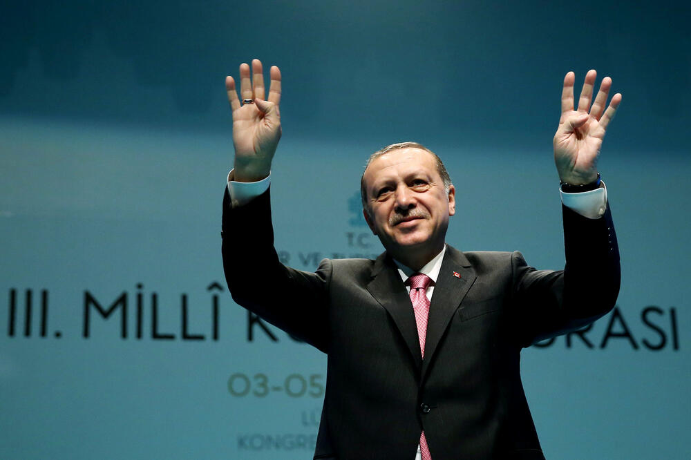 Redžep Tajip Erdogan, Foto: Reuters