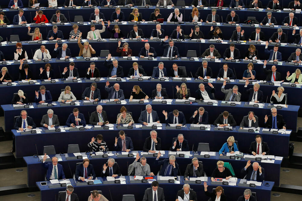 Evropski parlament, Foto: Reuters