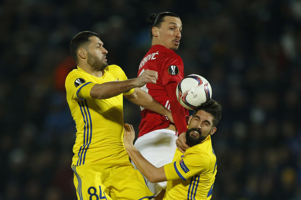 Zlatan Ibrahimović, Foto: Reuters