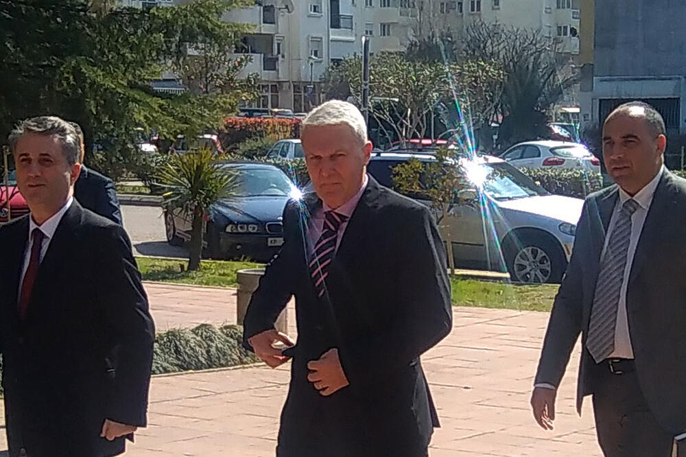 Mavludin Nuhodžić, Slavko Stojanović, Drago Spičanović, Foto: Radomir Petrić