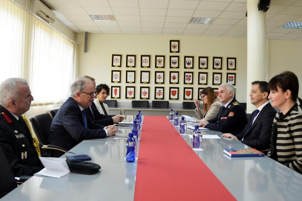 Predrag Bošković, Ljubiša Jokić, Foto: Ministarstvo odbrane Crne Gore