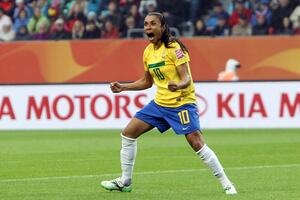 Brazilska fudbalerka Marta dobila švedsko državljanstvo