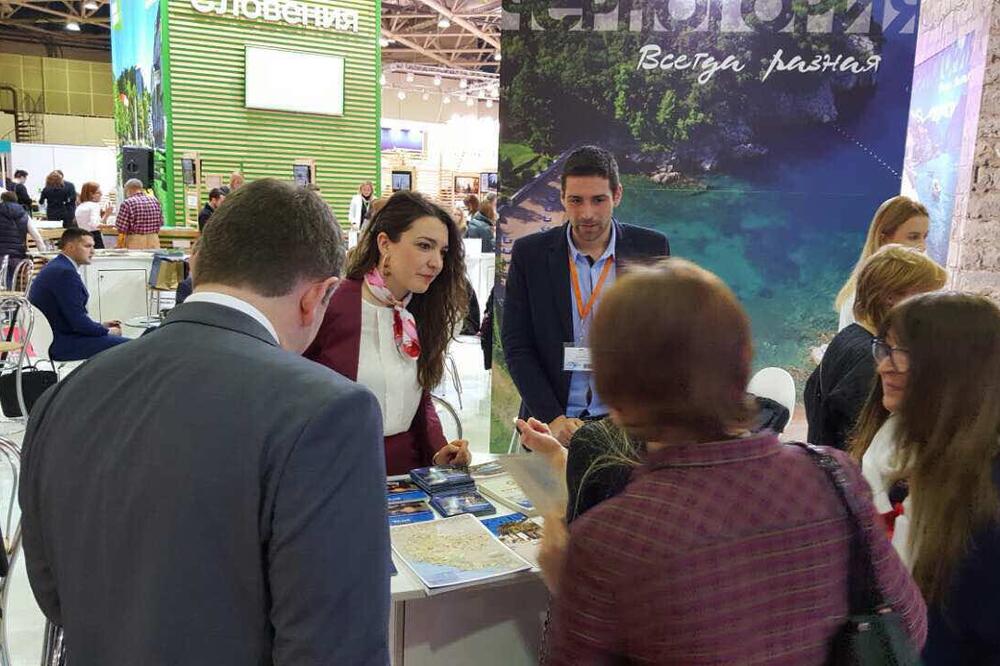 Sajam turizam u MOSKVI, Foto: TO Tivat