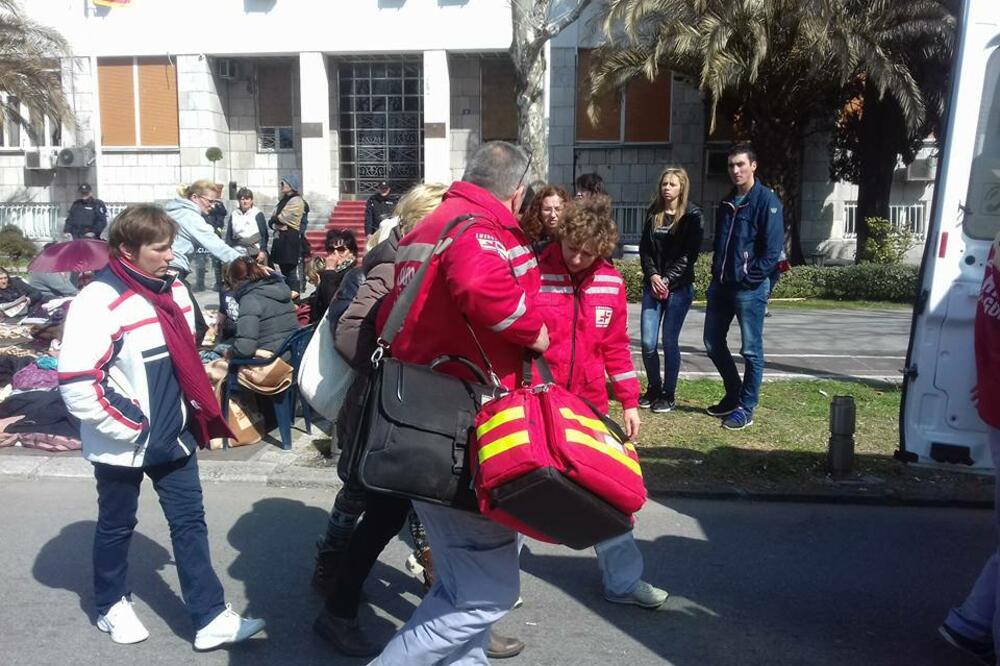 majke protest hitna pomoć, Foto: Facebook