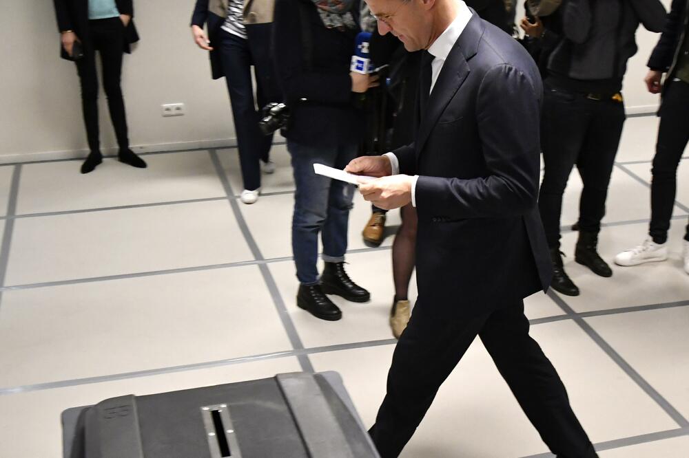 Mark Rute, Foto: Beta-AP