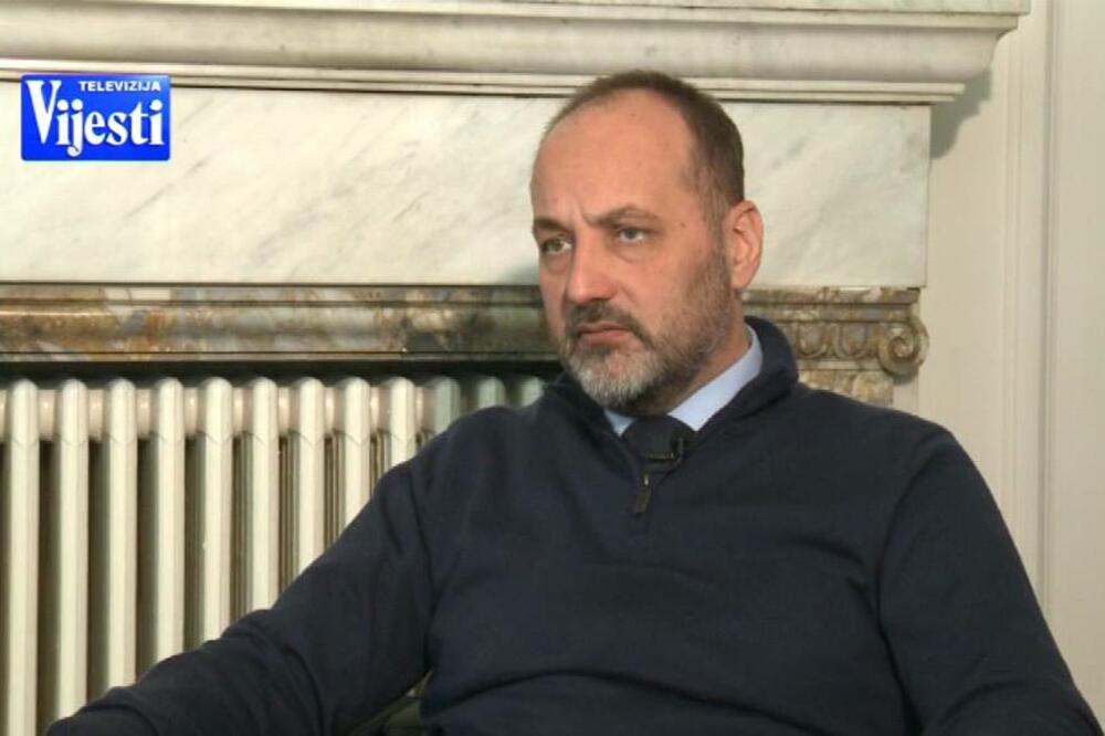Saša Janković, Foto: Screenshot (TV Vijesti)