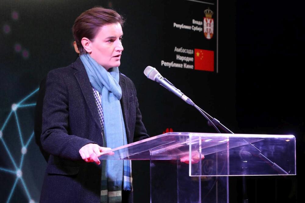 Ana Brnabić, Foto: Beta/AP