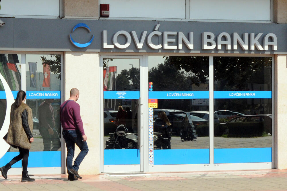 Lovćen banka, Foto: Luka Zeković