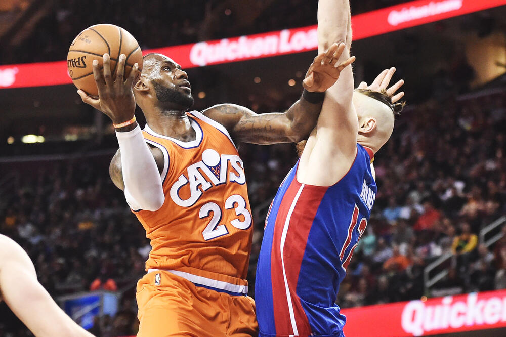 Lebron Džejms, Foto: Reuters