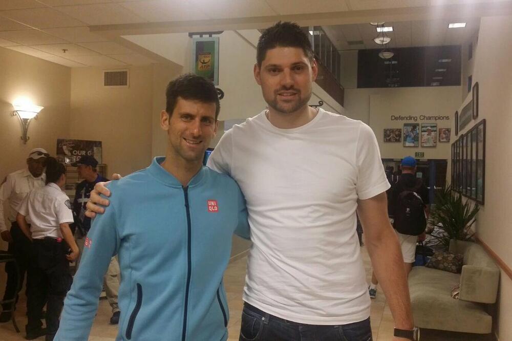 Vučević Đoković, Foto: Twitter