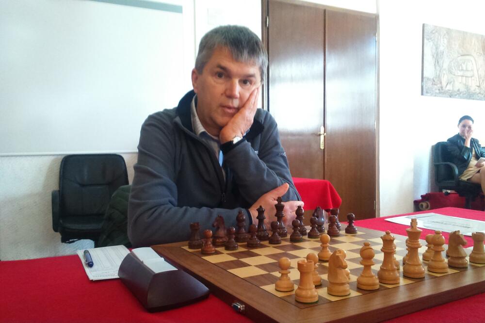Milan Draško, Foto: Šahovski savez Crne Gore