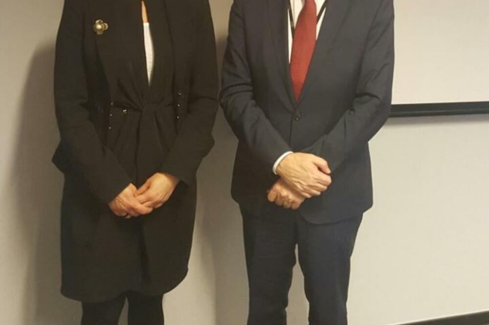 Suzana Pribilović, Roberto Viola, Foto: Ministarstvo javne uprave