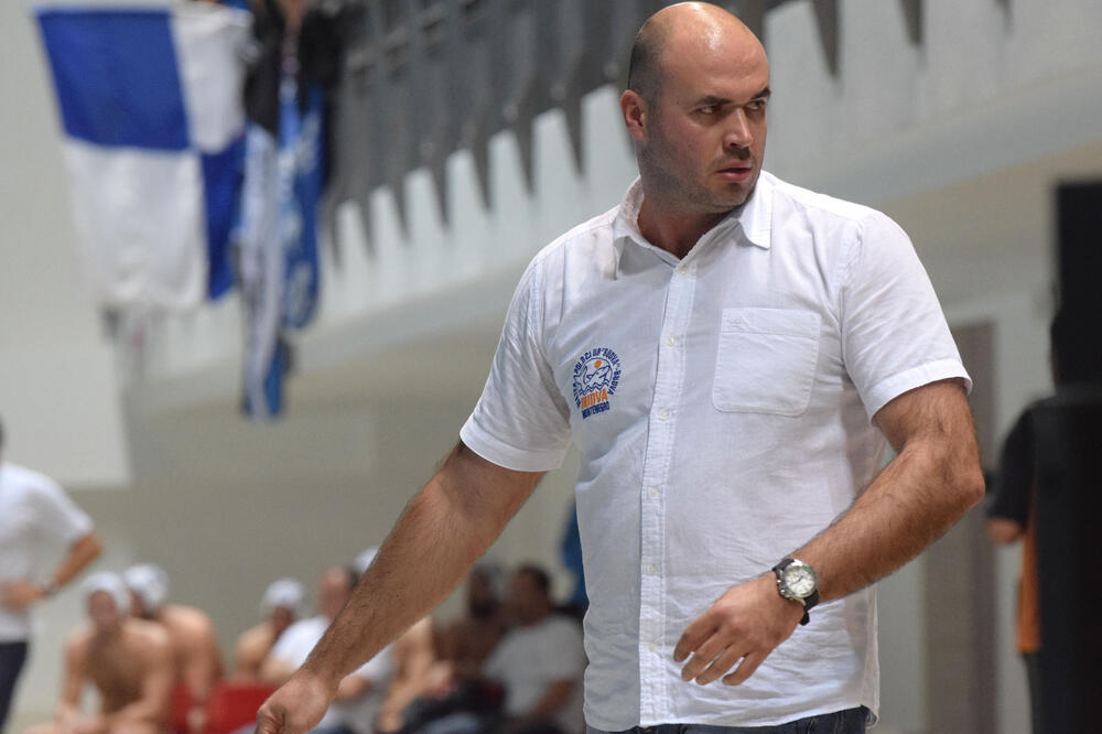 Drago Pejaković VK Budva, Foto: Filip Roganović