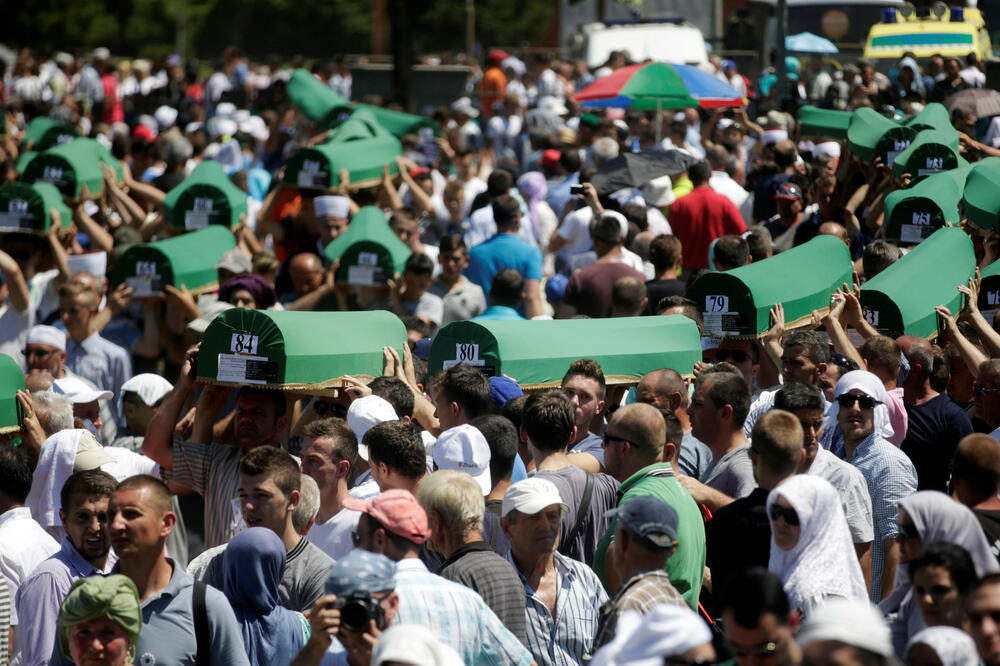 Srebrenica, Foto: Reuters