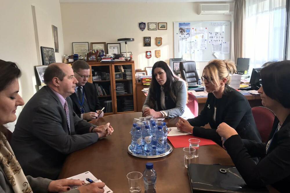 Suzana Pribilović, Sorin Dukaru, Foto: Ministarstvo javne uprave