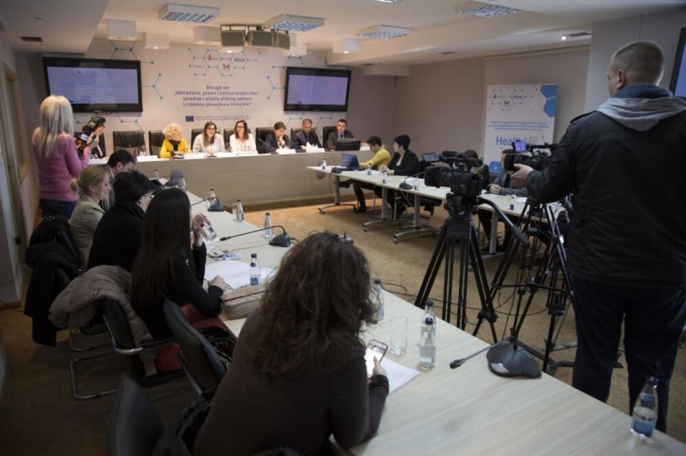 okrugli sto CAZAS, Foto: PR Centar