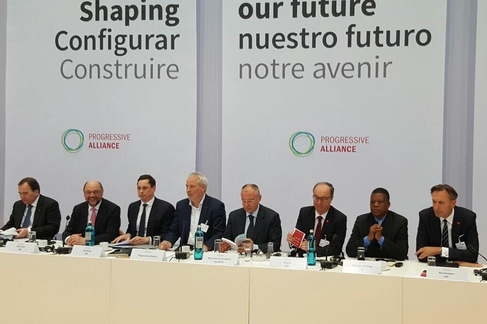 Progresivna alijansa, Ranko Krivokapić, Foto: SDP