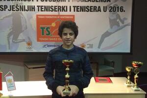 Danilo Raičević pobjednik turnira u Antaliji