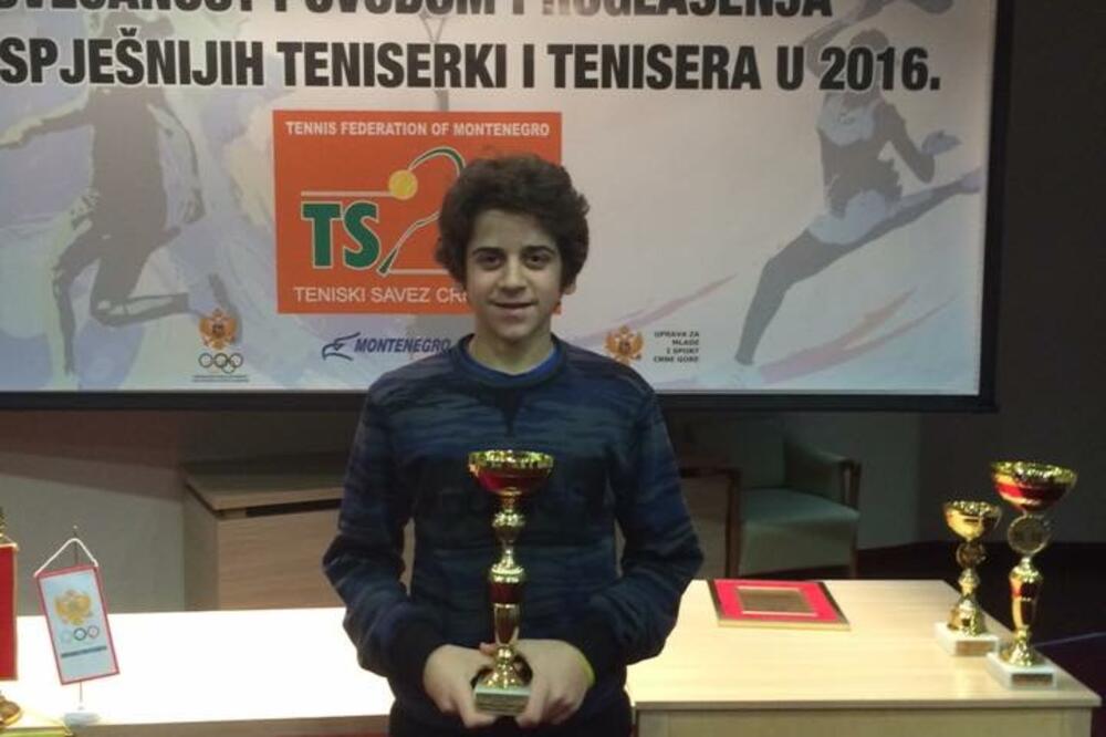 Danilo Raičević, Foto: Teniski klub Eminent