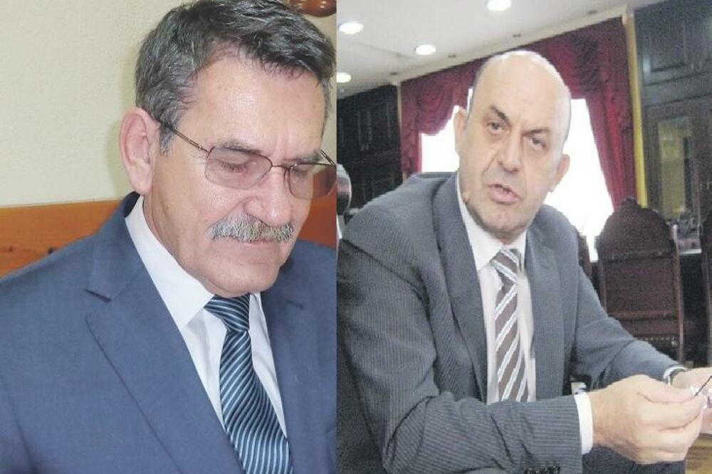 Ljoro Nrekić, Nazif Cungu, Foto: Arhiva Vijesti