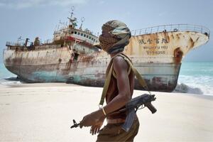 U vodama Somalije gusari oteli brod