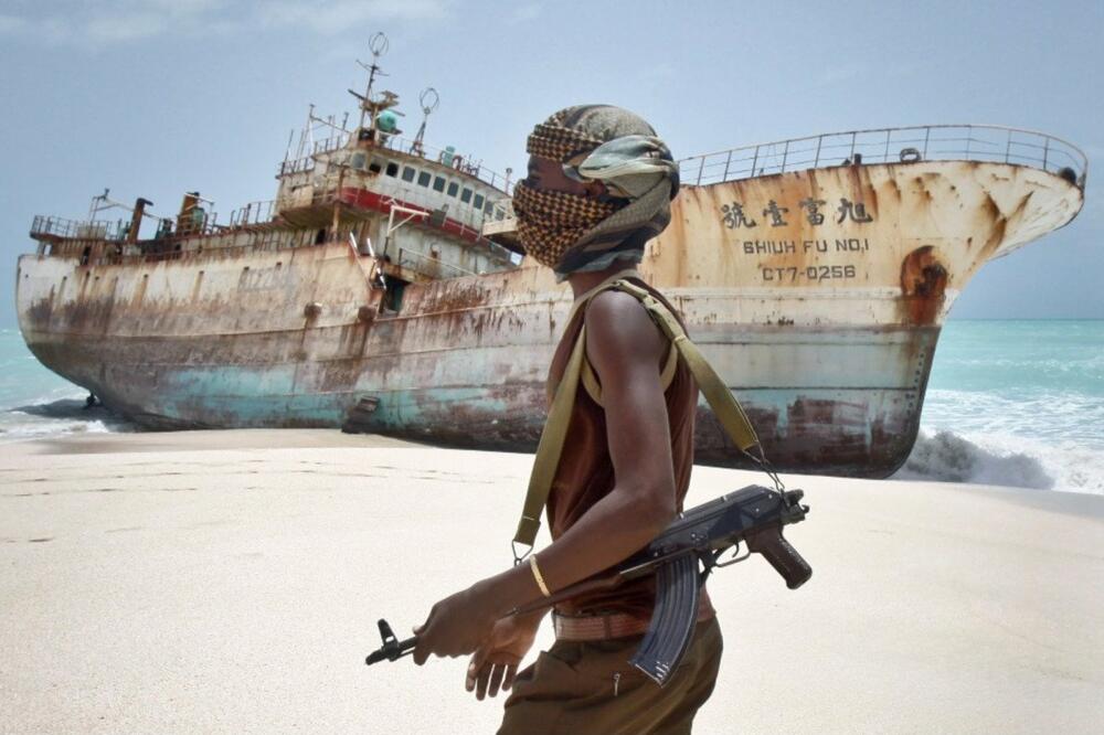 Somalija gusari, Foto: Twitter.com