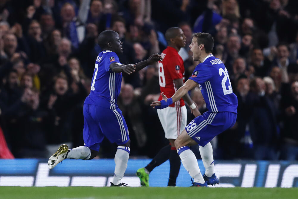 N'Golo Kante Čelsi, Foto: Reuters
