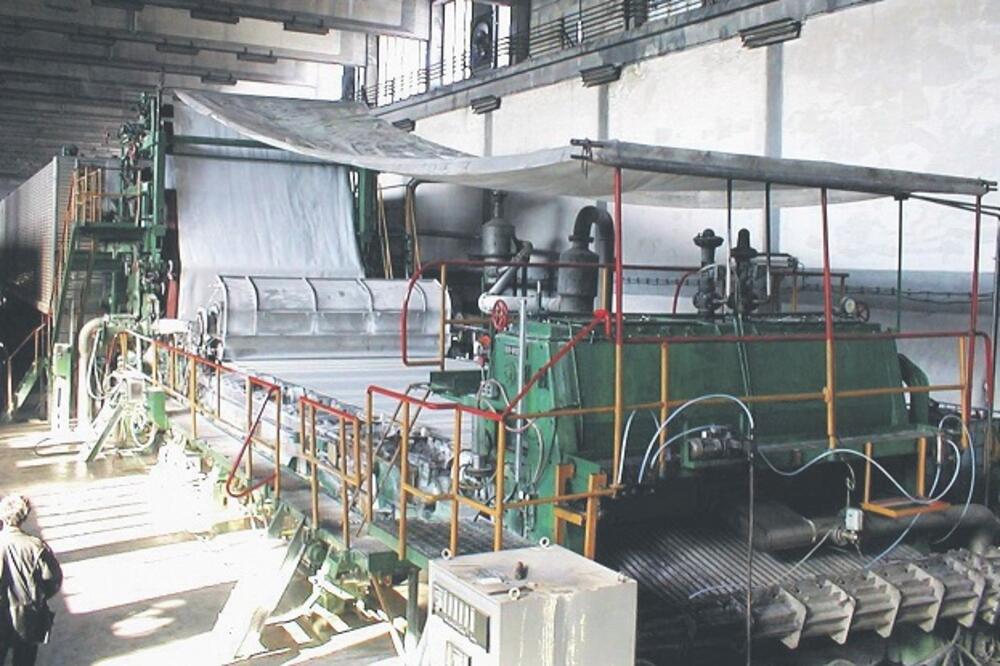 fabrika papira, Nova Beranka, Foto: Tufik Softić
