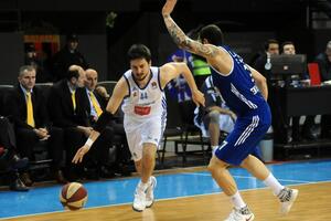 Pobjeda za kraj: Mornar bolji od MZT-a u Skoplju