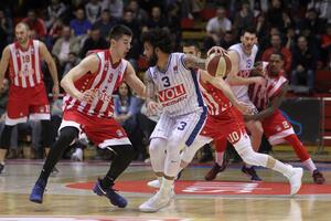 Zvezda "izabrala" Budućnost u polufinalu plej-ofa