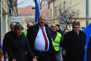 Šešelj: Mogu da pobijedim Vučića na predsjedničkim izbori