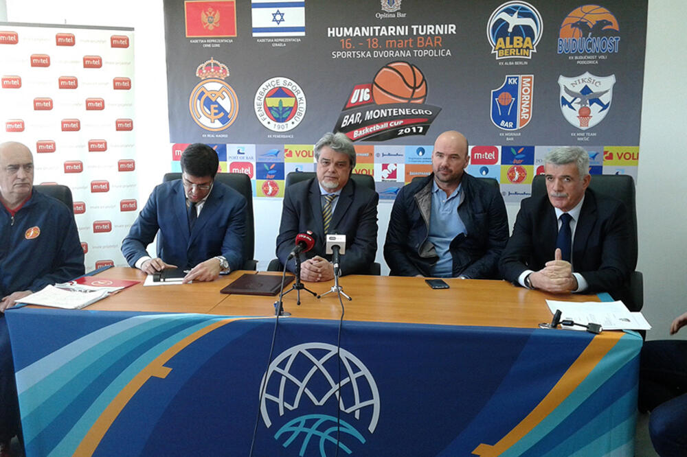 "U16 Bar basketball cup", Foto: Privatna arhiva