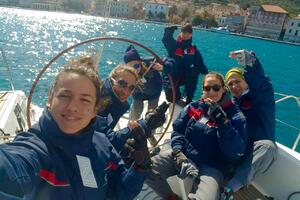 Montenegro Sailing Teamu srebro na PMS ženskoj regati u Hrvatskoj