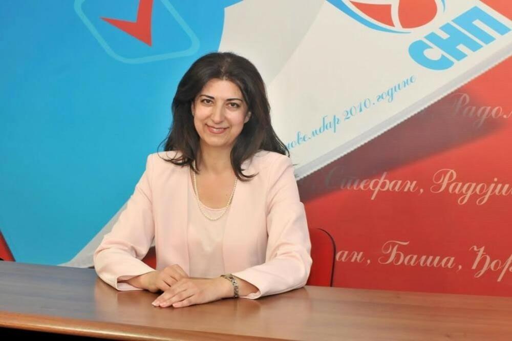 Danijela Pavićević, Foto: SNP