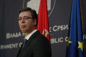 Vučić: Mogla je i neka dama da bude protiv mene